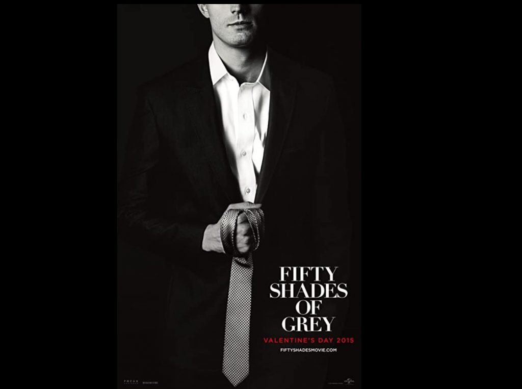 Fifty Shades Of Grey based upon fan fiction