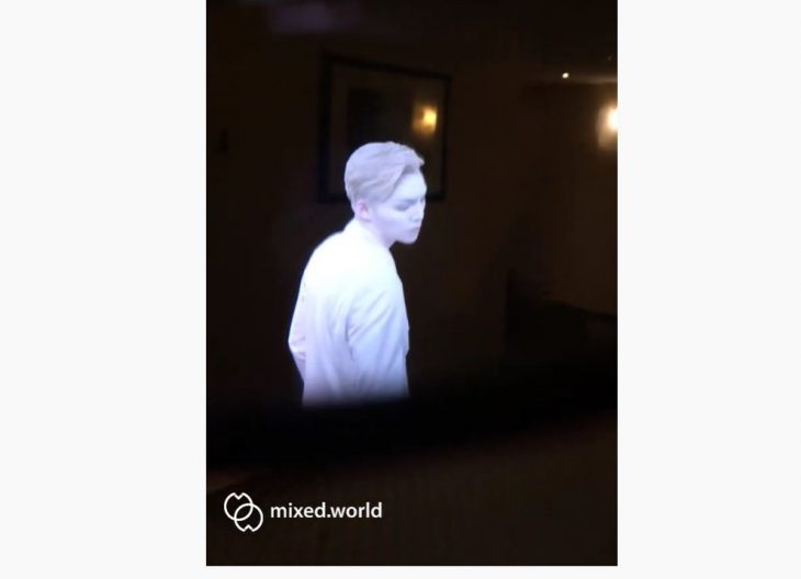 Nreal Light augmented reality hologram