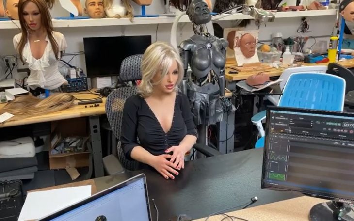 Realdoll 2021 update progress movement of sex robots