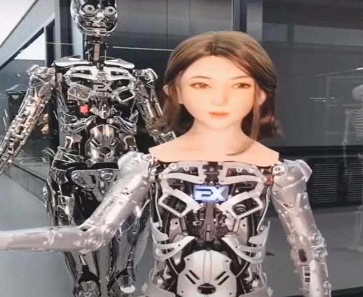 Will Your First Sex Robot Wife Be Chinese Future Sex Tech 9752