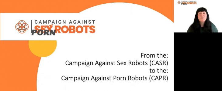 Campaign Against Sex Robots changes name