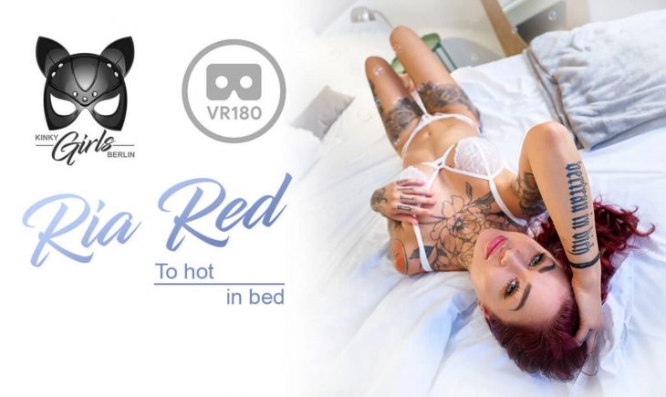 Kinky Girls Berlin - Ria Red Too Hot In Bed