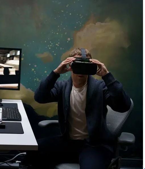 Zuckerberg teases Oculus headset prototype with retinal display