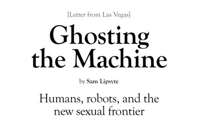 Ghosting The Machine