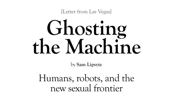 Ghosting The Machine