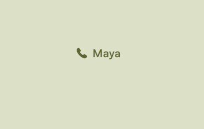 Maya call Seame AI