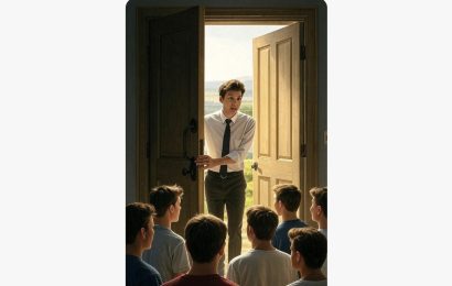Sam Altman opens the doors of paradise for young men.