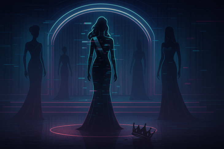 Miss AI competition 2025 news.