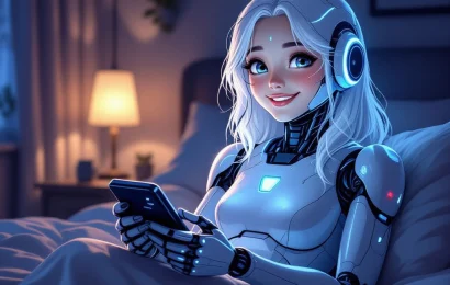 AI girlfriend controls sex toy
