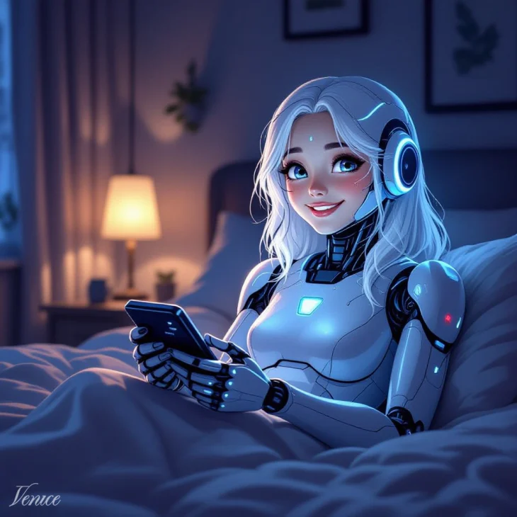 AI girlfriend controls sex toy