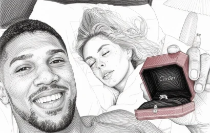 Bonnie Blue Anthony Joshua