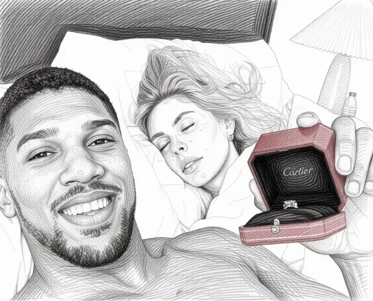 Bonnie Blue Anthony Joshua