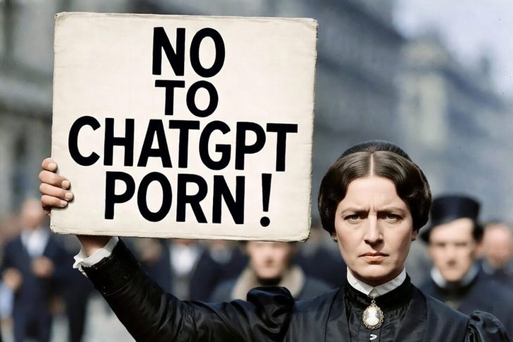 no to chatgpt porn