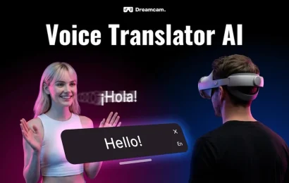 Dreamcam live translation illustration
