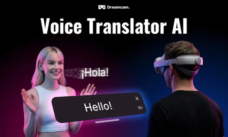 Dreamcam live translation illustration