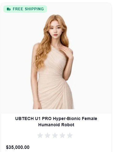 UBTECH U1 PRO female